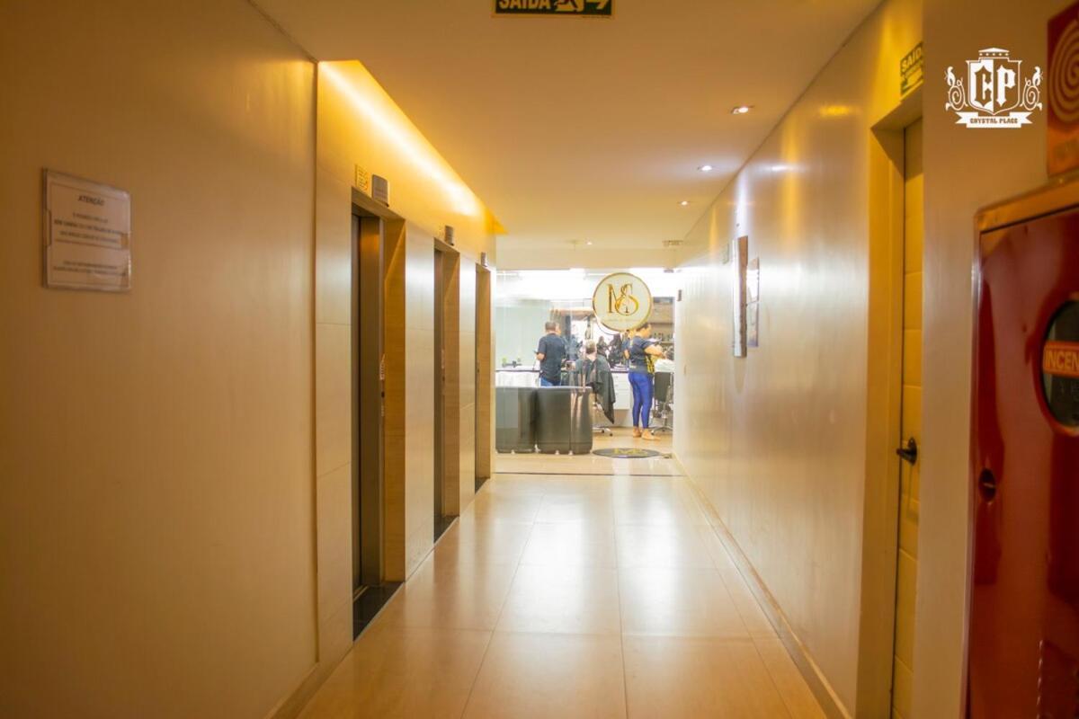 Elegancia & Conforto Flat Mobiliado Goiania Exterior photo