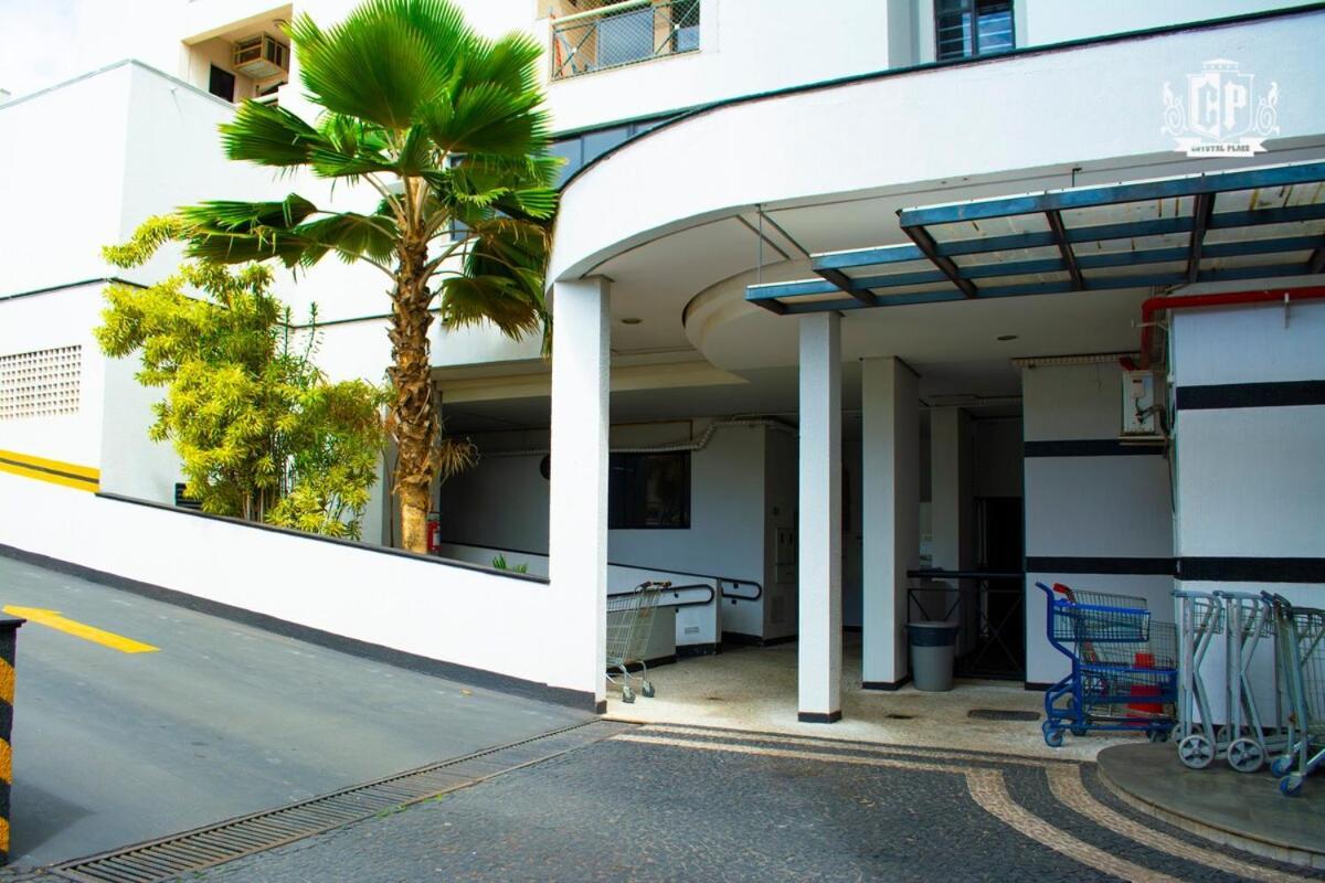 Elegancia & Conforto Flat Mobiliado Goiania Exterior photo