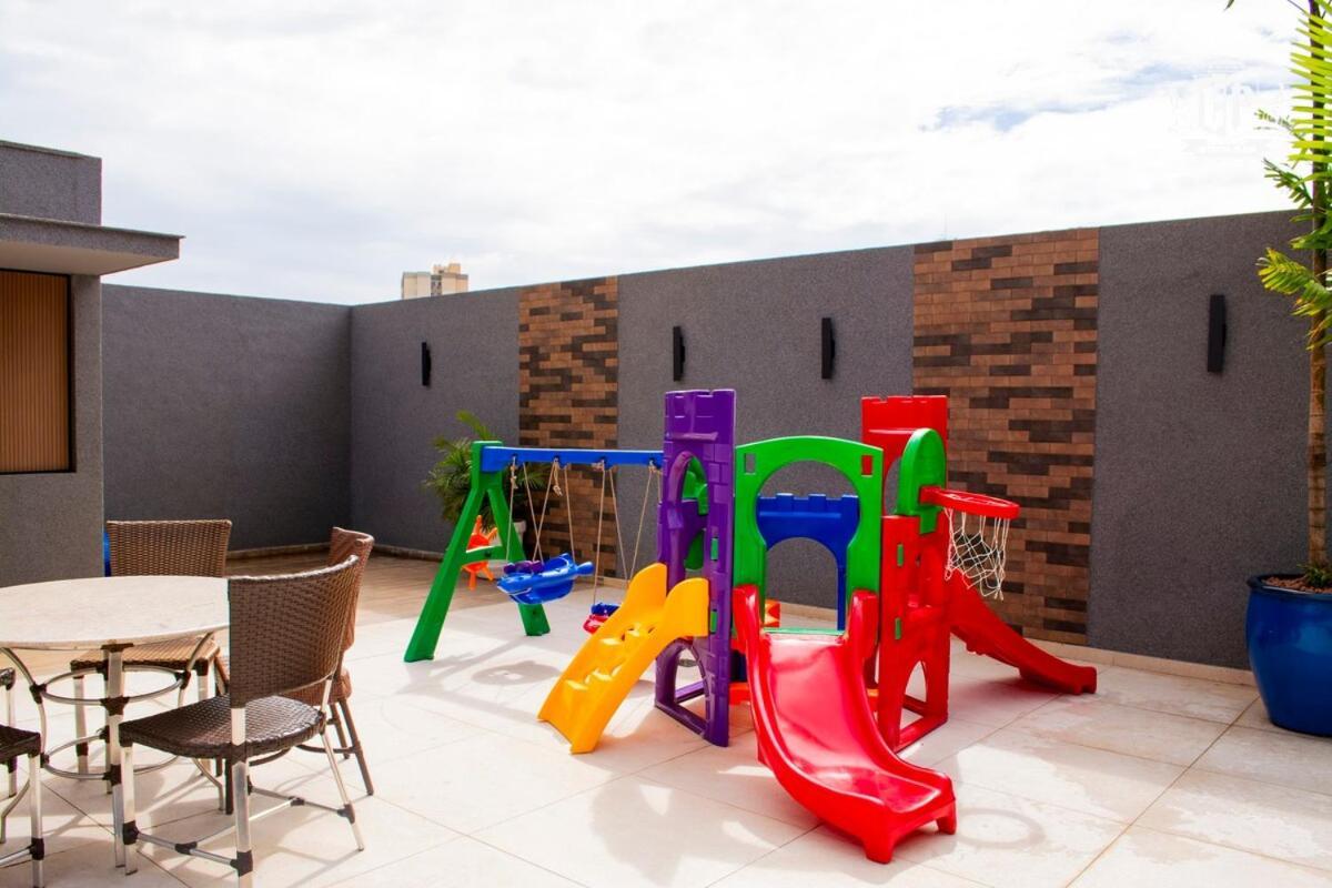 Elegancia & Conforto Flat Mobiliado Goiania Exterior photo