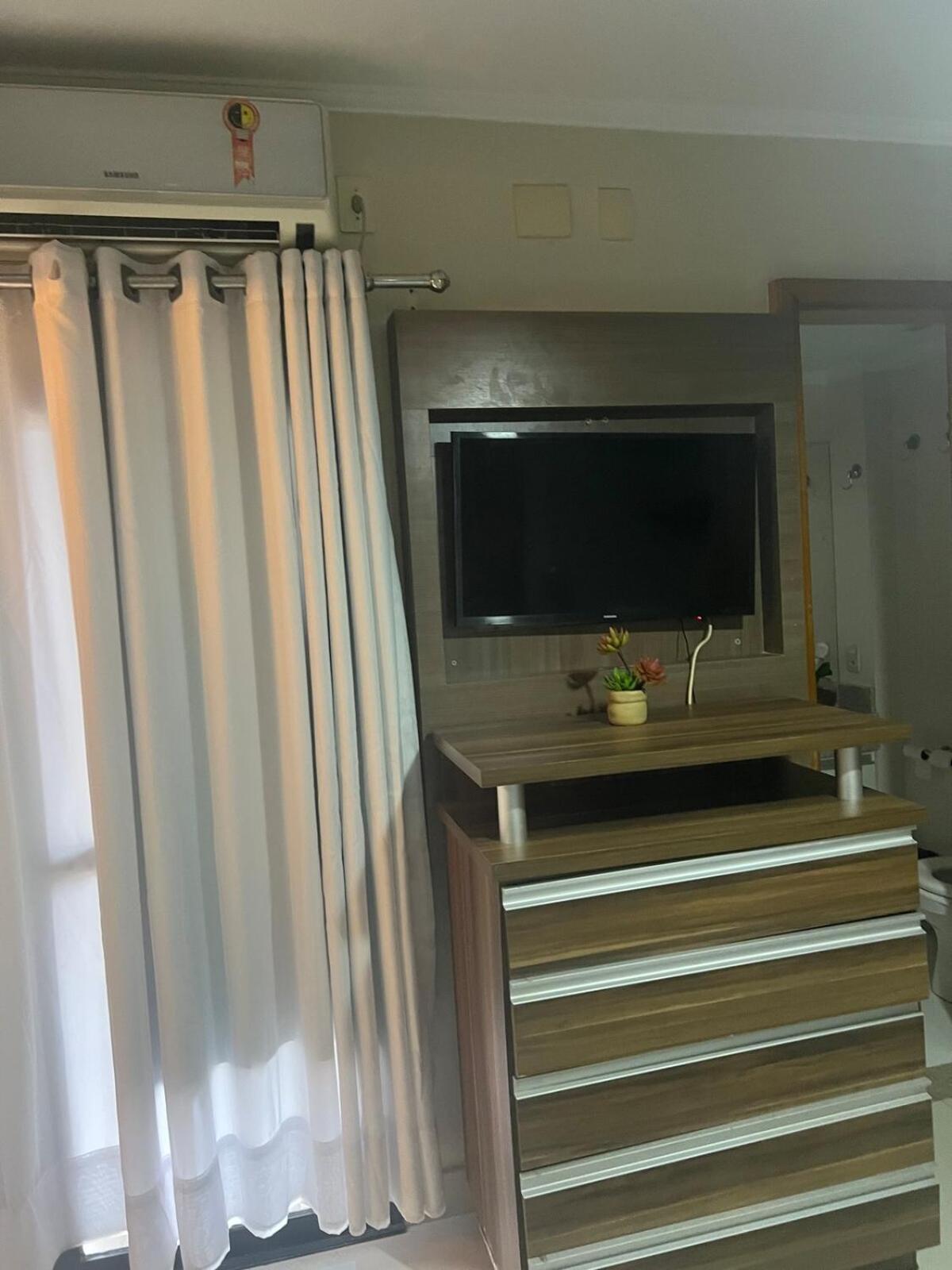 Elegancia & Conforto Flat Mobiliado Goiania Exterior photo
