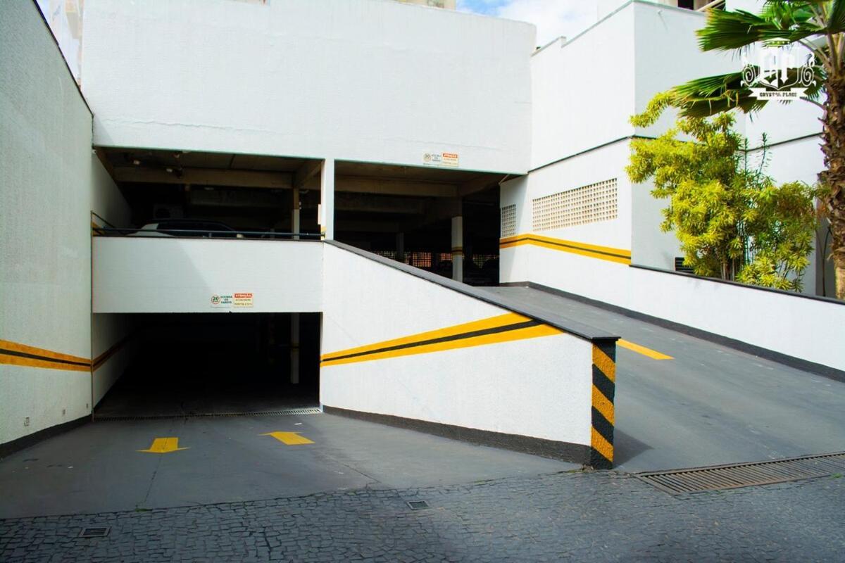 Elegancia & Conforto Flat Mobiliado Goiania Exterior photo