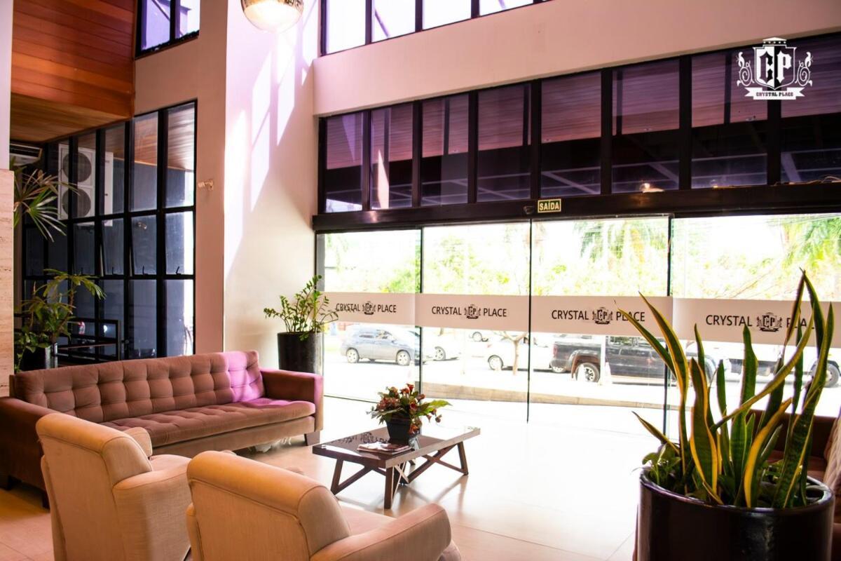 Elegancia & Conforto Flat Mobiliado Goiania Exterior photo
